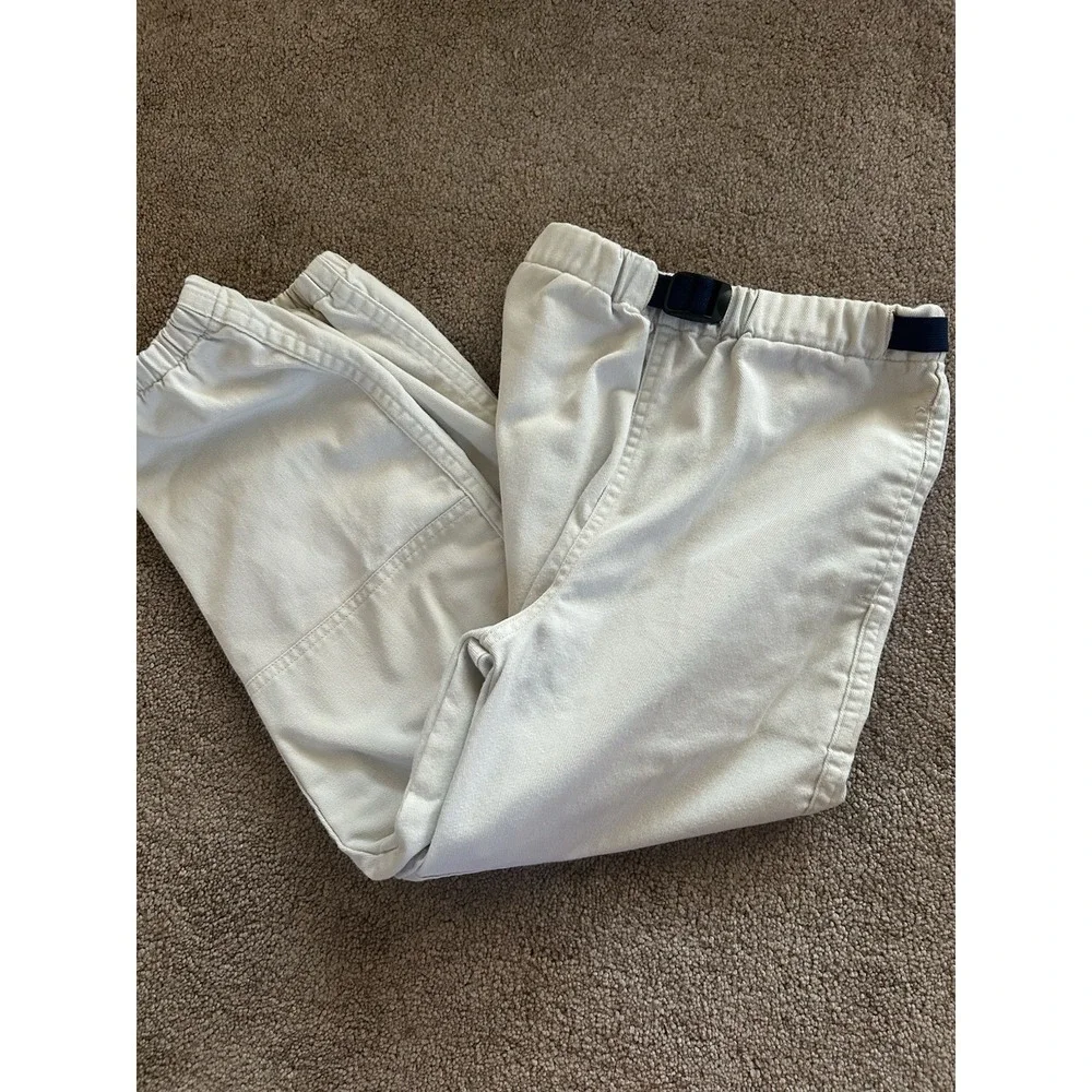 Vintage 90s L.L.Bean Children Double Kneed Utility Pants Size Small